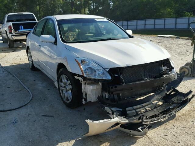 1N4AL2AP6BC175380 - 2011 NISSAN ALTIMA WHITE photo 1