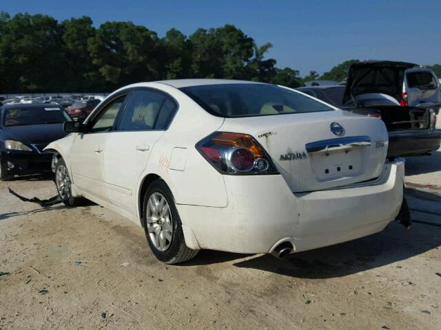 1N4AL2AP6BC175380 - 2011 NISSAN ALTIMA WHITE photo 3