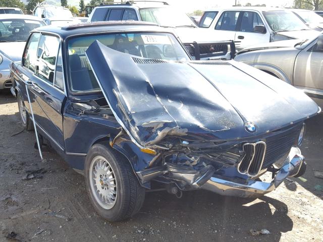 2578380 - 1972 BMW 2002 BLUE photo 1