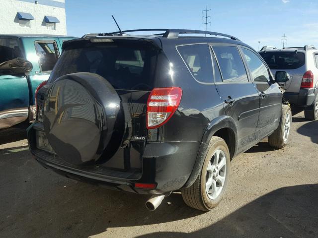 2T3DK4DVXBW047088 - 2011 TOYOTA RAV4 LIMIT BLACK photo 4