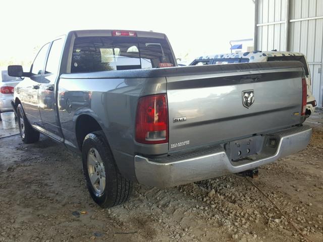 1D7RB1GP1BS538116 - 2011 DODGE RAM 1500 GRAY photo 3