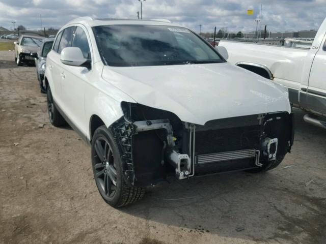 WA1AY74L39D008782 - 2009 AUDI Q7 3.6 QUA WHITE photo 1