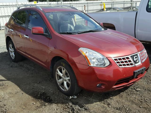 JN8AS5MV8AW149115 - 2010 NISSAN ROGUE S RED photo 1