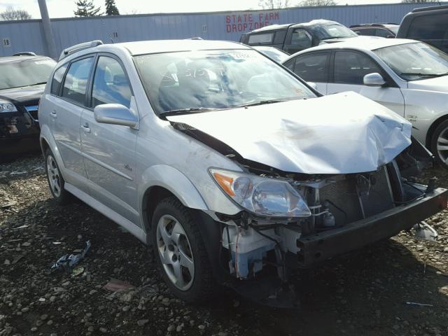 5Y2SL65877Z435248 - 2007 PONTIAC VIBE SILVER photo 1