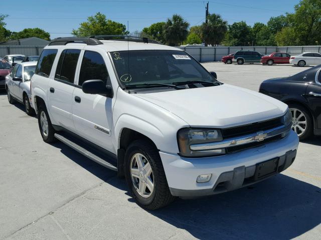 1GNET16SX36155448 - 2003 CHEVROLET TRAILBLAZE WHITE photo 1