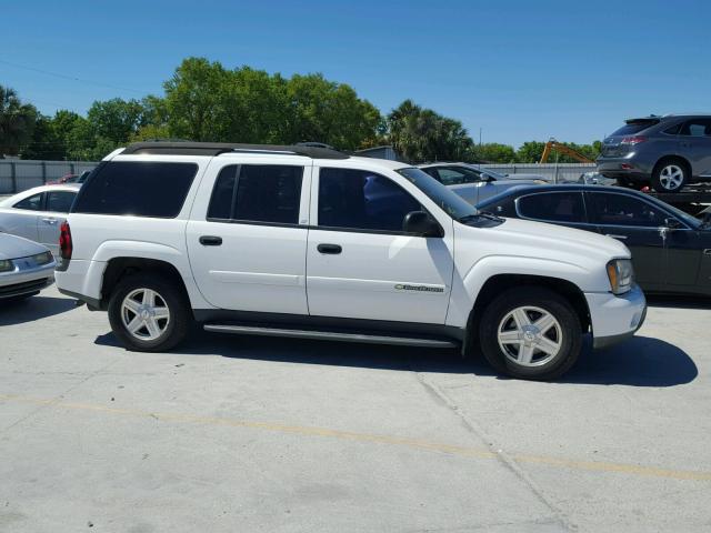 1GNET16SX36155448 - 2003 CHEVROLET TRAILBLAZE WHITE photo 9