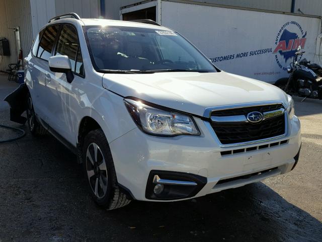 JF2SJAGC2JH446148 - 2018 SUBARU FORESTER 2 WHITE photo 1