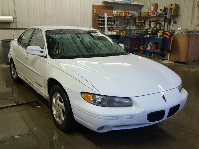 1G2WJ52K3XF275277 - 1999 PONTIAC GRAND PRIX WHITE photo 1