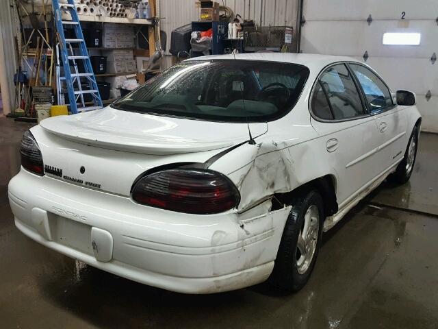 1G2WJ52K3XF275277 - 1999 PONTIAC GRAND PRIX WHITE photo 4