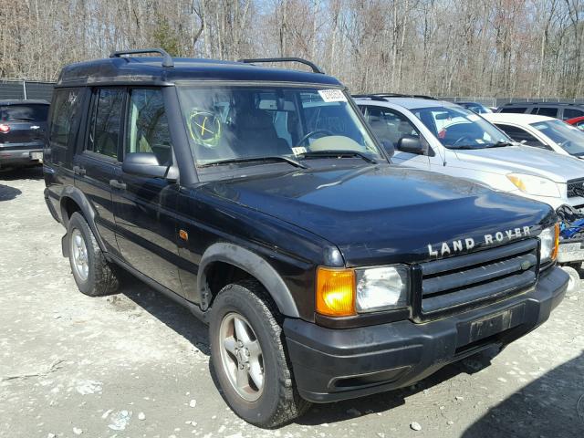 SALTL15452A763496 - 2002 LAND ROVER DISCOVERY BLACK photo 1