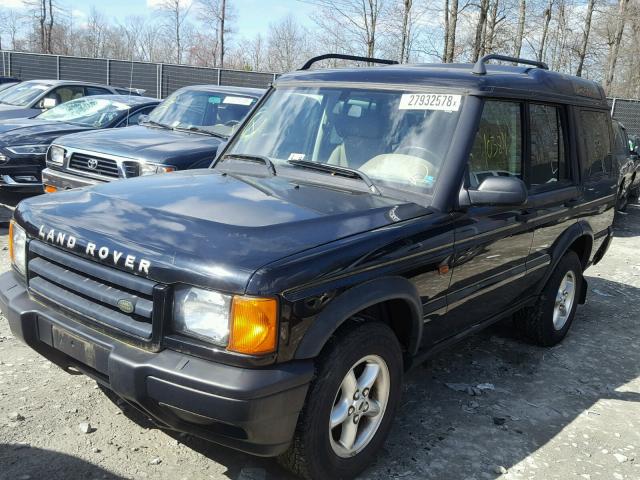 SALTL15452A763496 - 2002 LAND ROVER DISCOVERY BLACK photo 2