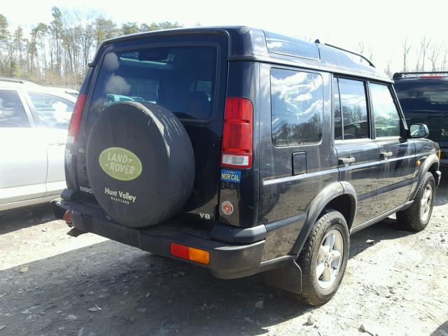 SALTL15452A763496 - 2002 LAND ROVER DISCOVERY BLACK photo 4