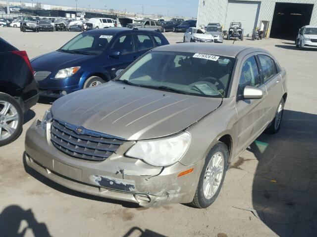 1C3LC56R47N567739 - 2007 CHRYSLER SEBRING TO TAN photo 2