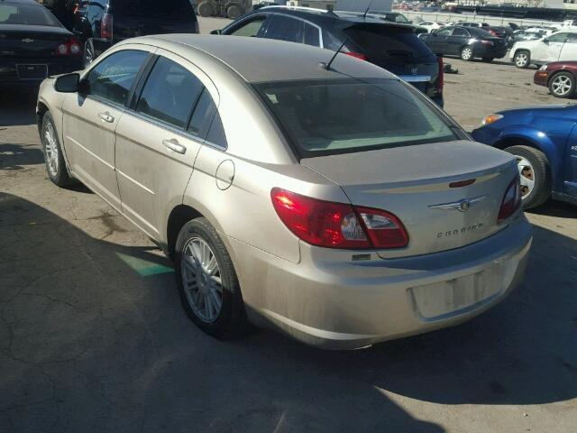 1C3LC56R47N567739 - 2007 CHRYSLER SEBRING TO TAN photo 3