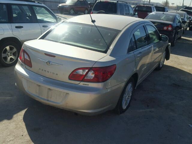 1C3LC56R47N567739 - 2007 CHRYSLER SEBRING TO TAN photo 4