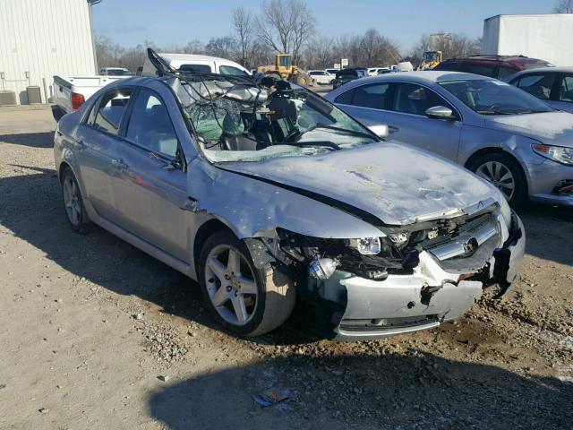 19UUA66245A003027 - 2005 ACURA TL SILVER photo 1