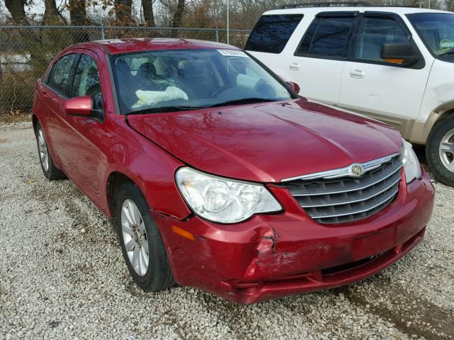 1C3CC5FBXAN206915 - 2010 CHRYSLER SEBRING LI BURGUNDY photo 1