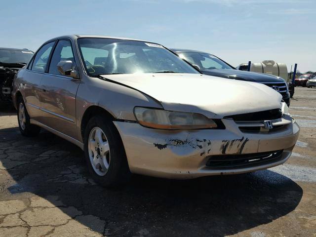 1HGCG165XYA012214 - 2000 HONDA ACCORD EX TAN photo 1