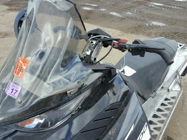 4UF12SNW3CT116098 - 2012 ARCC SNOWMOBILE BLACK photo 9