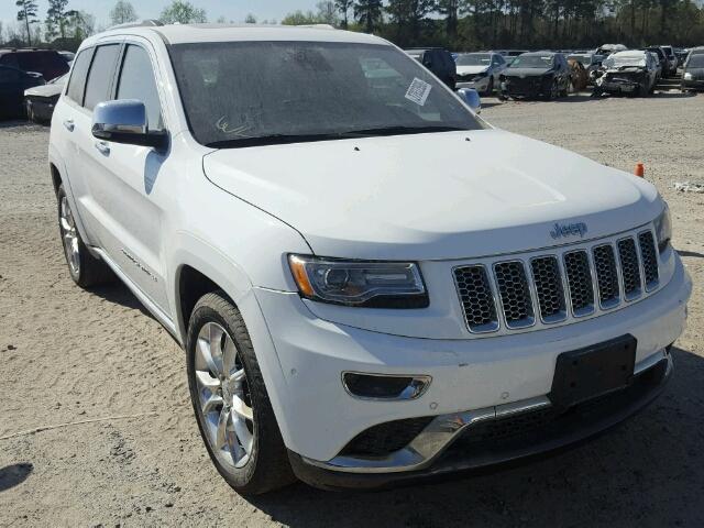 1C4RJEJG8FC131729 - 2015 JEEP GRAND CHER WHITE photo 1