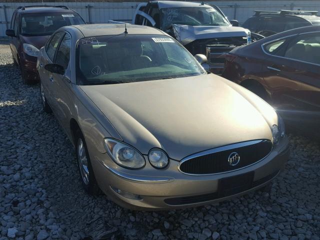 2G4WD532951324533 - 2005 BUICK LACROSSE C GOLD photo 1