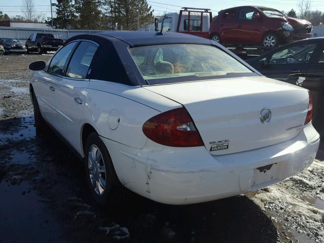 2G4WC582961208911 - 2006 BUICK LACROSSE C WHITE photo 3