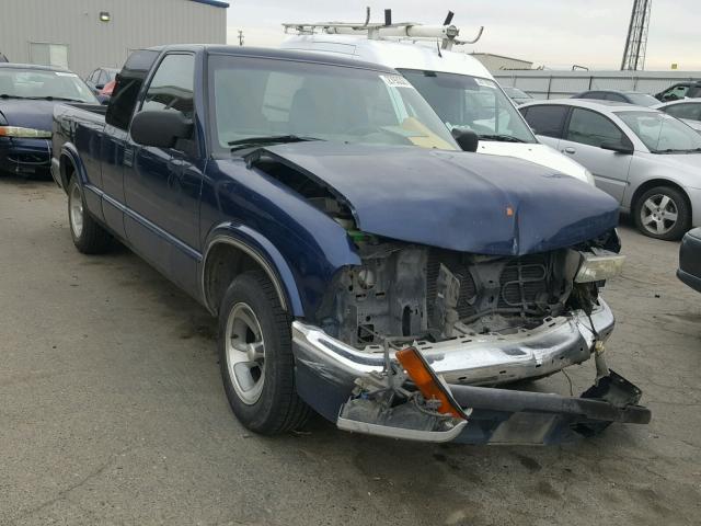 1GCCS1955YK279022 - 2000 CHEVROLET S TRUCK S1 BLUE photo 1