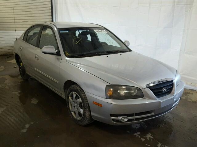 KMHDN46DX4U836266 - 2004 HYUNDAI ELANTRA GL SILVER photo 1