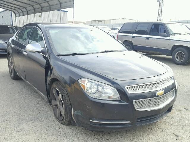 1G1ZC5EU6BF326076 - 2011 CHEVROLET MALIBU 1LT 石墨色 照片 1
