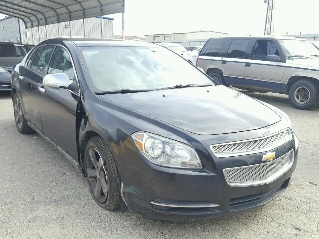 1G1ZC5EU6BF326076 - 2011 CHEVROLET MALIBU 1LT CHARCOAL photo 1