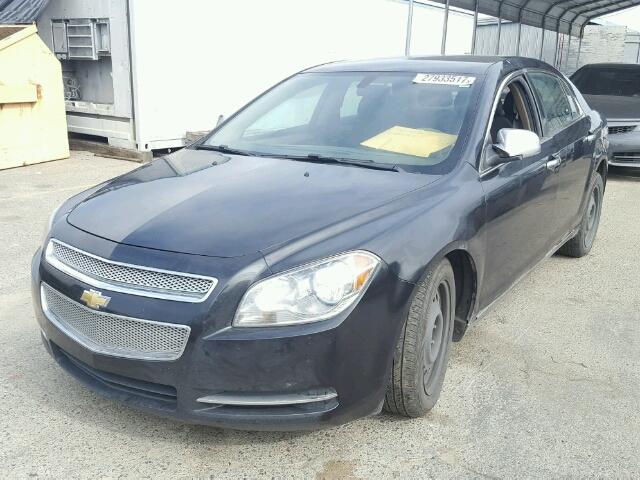 1G1ZC5EU6BF326076 - 2011 CHEVROLET MALIBU 1LT 石墨色 照片 2