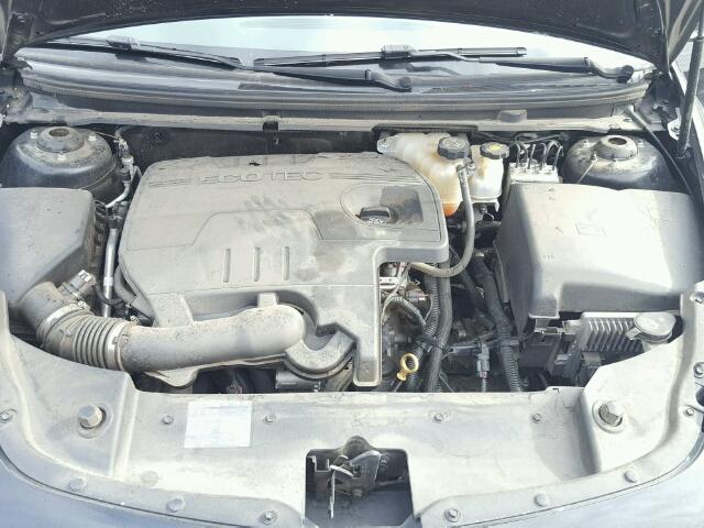 1G1ZC5EU6BF326076 - 2011 CHEVROLET MALIBU 1LT 石墨色 照片 7