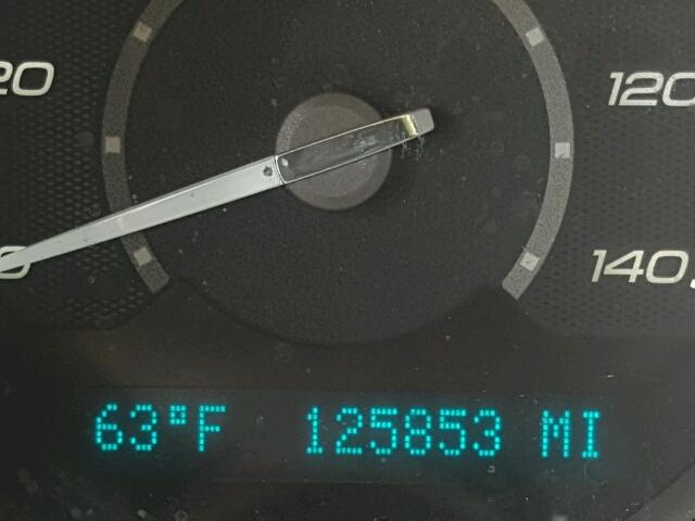 1G1ZC5EU6BF326076 - 2011 CHEVROLET MALIBU 1LT 石墨色 照片 8