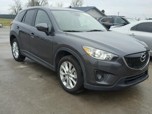 JM3KE2DY5F0496600 - 2015 MAZDA CX-5 GT GRAY photo 1