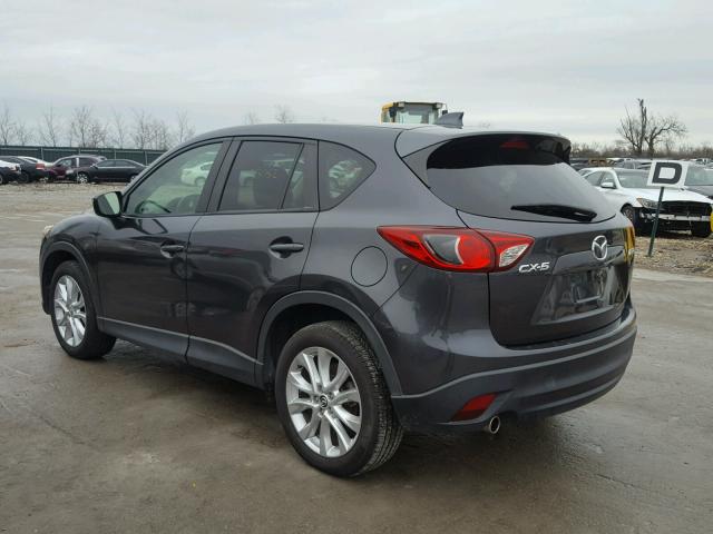 JM3KE2DY5F0496600 - 2015 MAZDA CX-5 GT GRAY photo 3