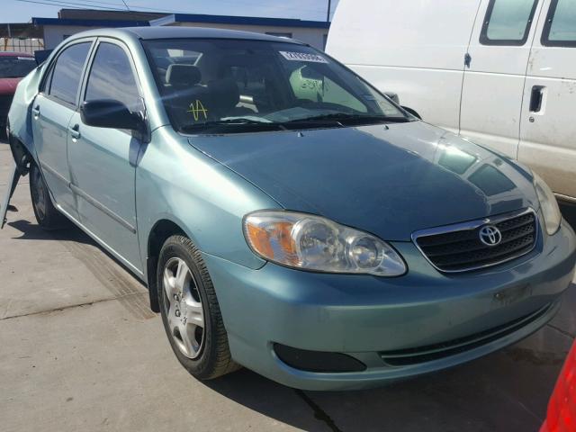 1NXBR32E56Z763086 - 2006 TOYOTA COROLLA CE GREEN photo 1