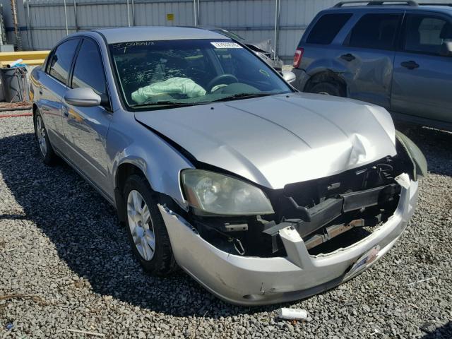 1N4AL11D96C231690 - 2006 NISSAN ALTIMA S SILVER photo 1