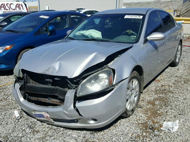 1N4AL11D96C231690 - 2006 NISSAN ALTIMA S SILVER photo 2