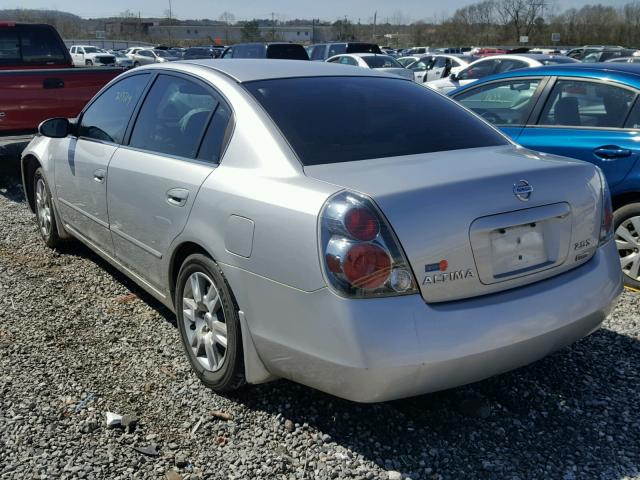 1N4AL11D96C231690 - 2006 NISSAN ALTIMA S SILVER photo 3