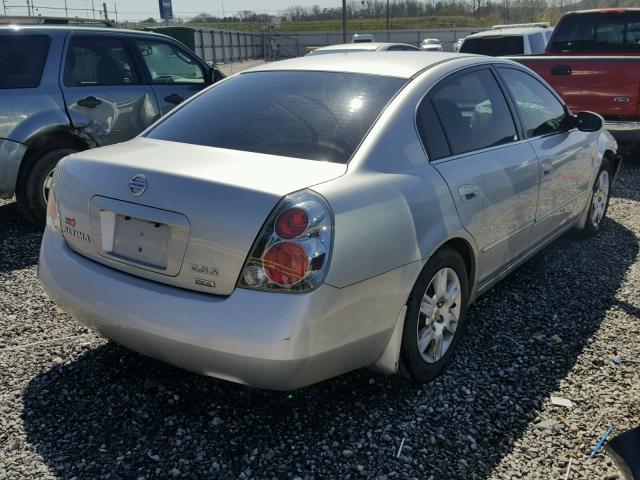 1N4AL11D96C231690 - 2006 NISSAN ALTIMA S SILVER photo 4