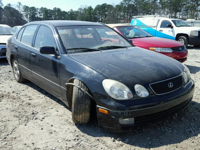 JT8BD68S6W0039012 - 1998 LEXUS GS 300 BLACK photo 1