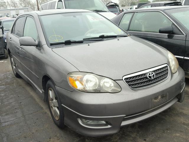 1NXBR30E68Z022600 - 2008 TOYOTA COROLLA CE GRAY photo 1