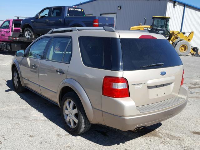 1FMZK01156GA46749 - 2006 FORD FREESTYLE TAN photo 3