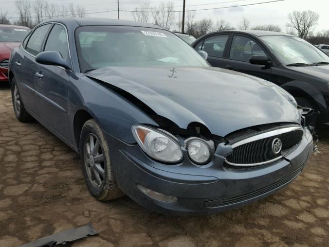 2G4WD582871195406 - 2007 BUICK LACROSSE C BLUE photo 1