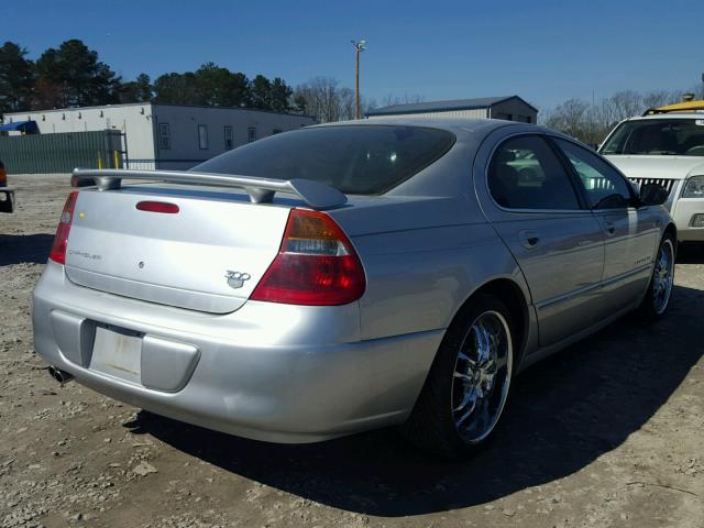 2C3AE66G11H546191 - 2001 CHRYSLER 300M SILVER photo 4