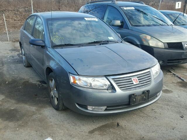 1G8AL58FX7Z171064 - 2007 SATURN ION LEVEL GRAY photo 1