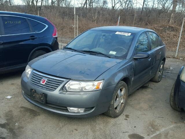 1G8AL58FX7Z171064 - 2007 SATURN ION LEVEL GRAY photo 2