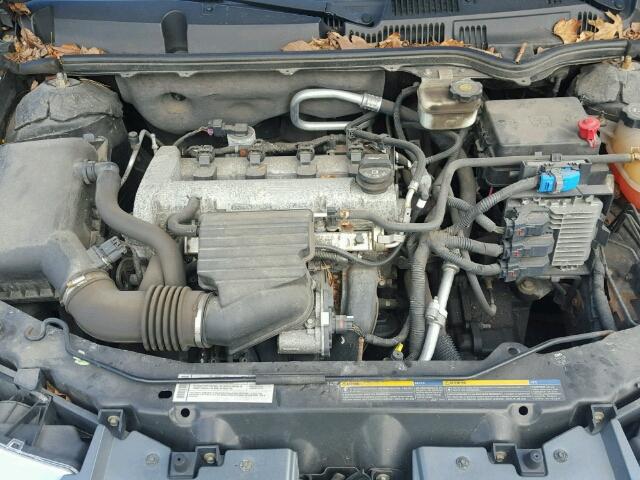 1G8AL58FX7Z171064 - 2007 SATURN ION LEVEL GRAY photo 7