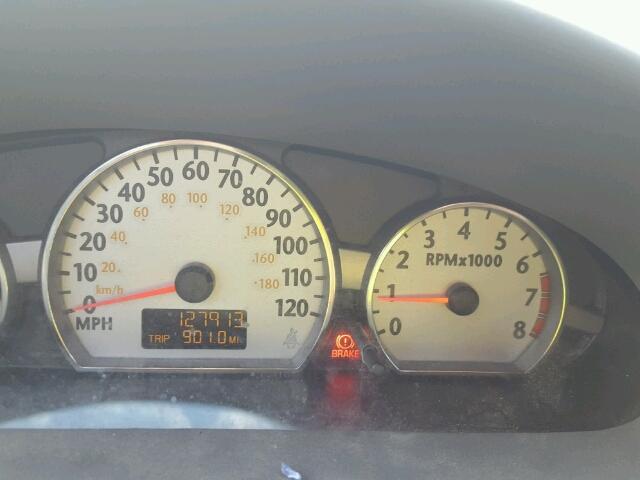 1G8AL58FX7Z171064 - 2007 SATURN ION LEVEL GRAY photo 8