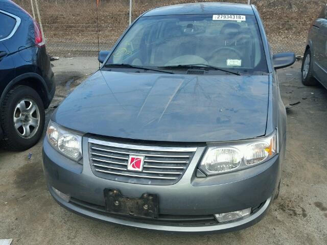 1G8AL58FX7Z171064 - 2007 SATURN ION LEVEL GRAY photo 9